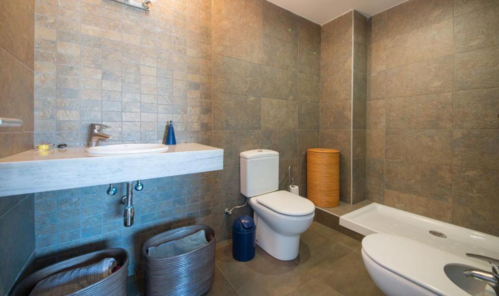 Magnificent Apartment Close To The Beach Sant Adrià de Besòs Eksteriør billede
