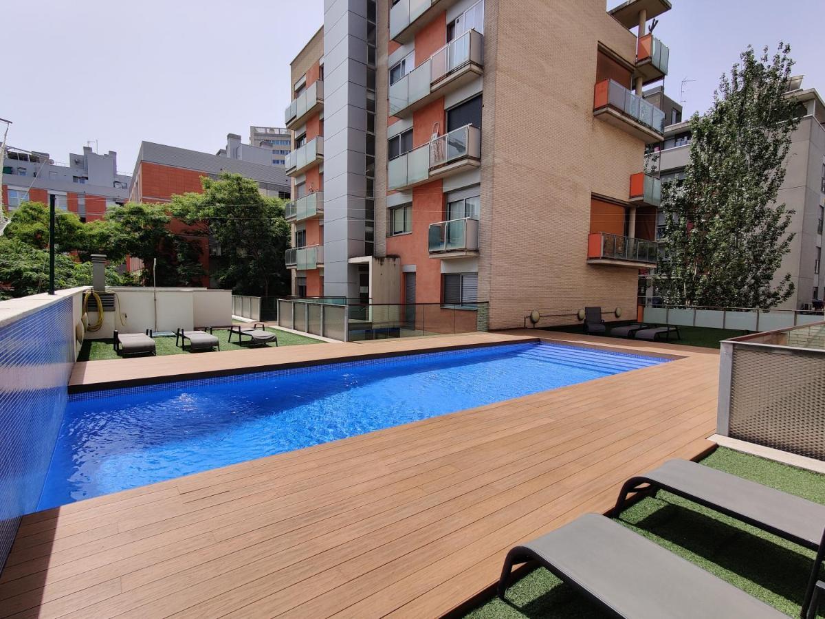 Magnificent Apartment Close To The Beach Sant Adrià de Besòs Eksteriør billede